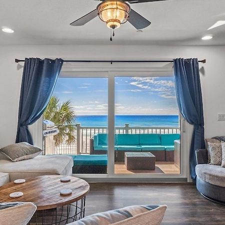 Newly Remodeled Beachfront Townhome - Sleeps 14 Panama City Beach Eksteriør billede