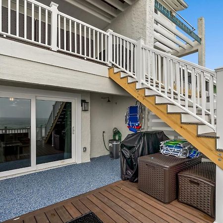 Newly Remodeled Beachfront Townhome - Sleeps 14 Panama City Beach Eksteriør billede