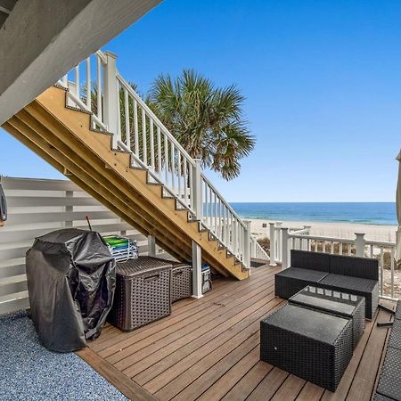 Newly Remodeled Beachfront Townhome - Sleeps 14 Panama City Beach Eksteriør billede