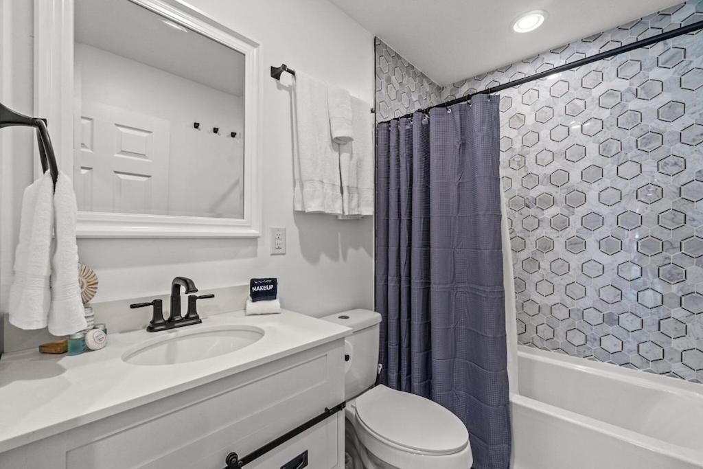 Newly Remodeled Beachfront Townhome - Sleeps 14 Panama City Beach Eksteriør billede