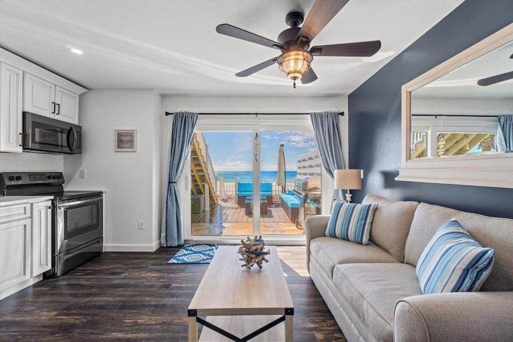 Newly Remodeled Beachfront Townhome - Sleeps 14 Panama City Beach Eksteriør billede
