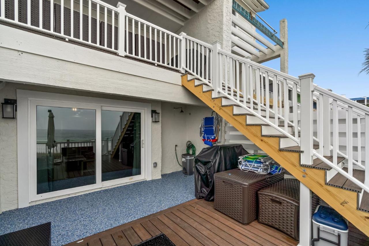 Newly Remodeled Beachfront Townhome - Sleeps 14 Panama City Beach Eksteriør billede