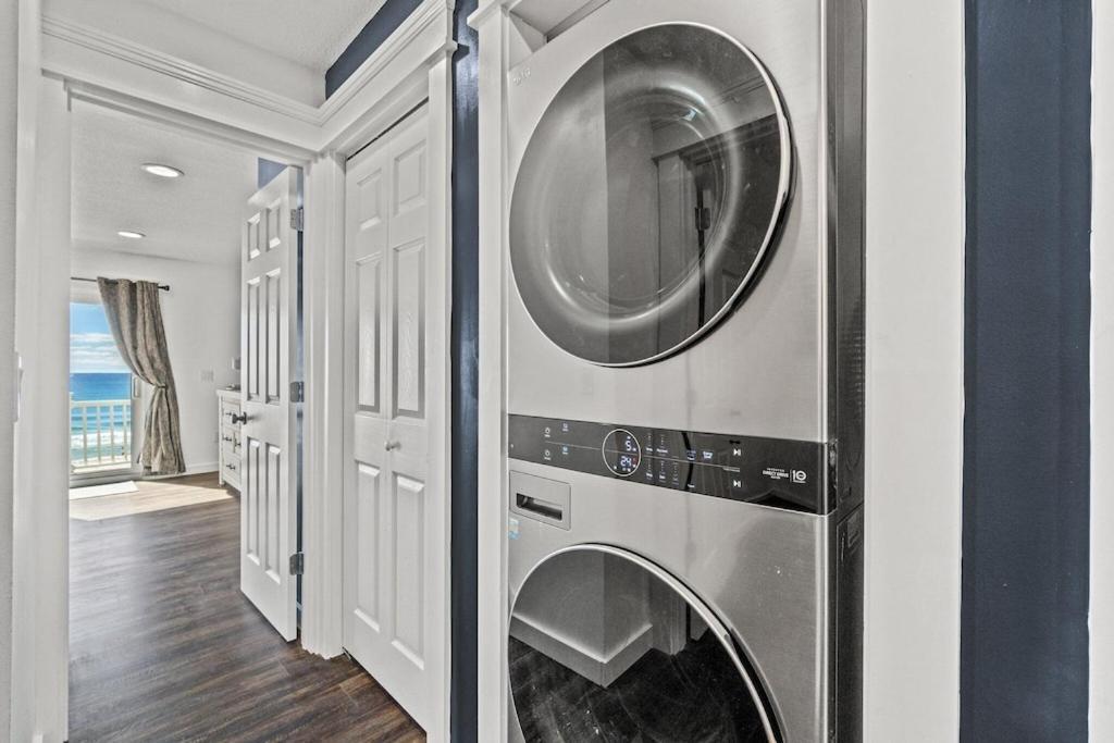 Newly Remodeled Beachfront Townhome - Sleeps 14 Panama City Beach Eksteriør billede