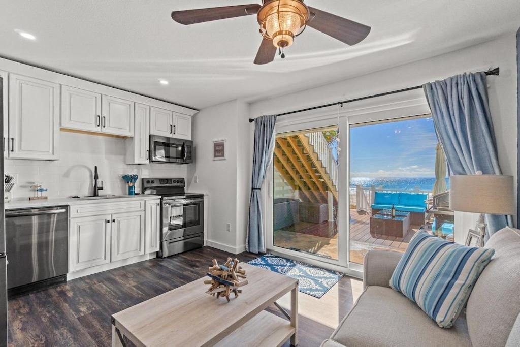 Newly Remodeled Beachfront Townhome - Sleeps 14 Panama City Beach Eksteriør billede