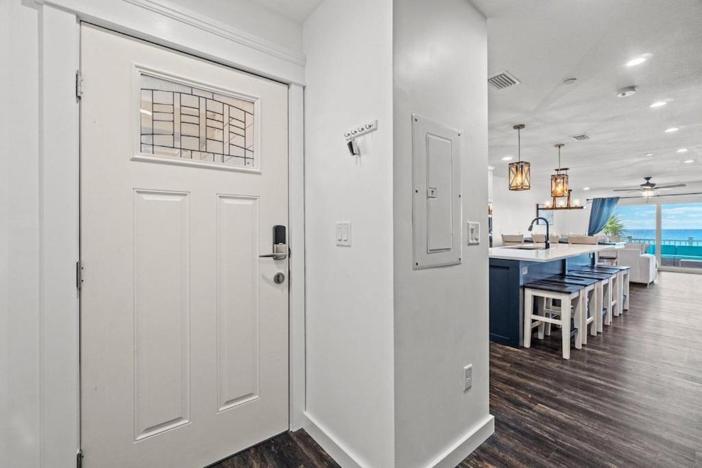 Newly Remodeled Beachfront Townhome - Sleeps 14 Panama City Beach Eksteriør billede