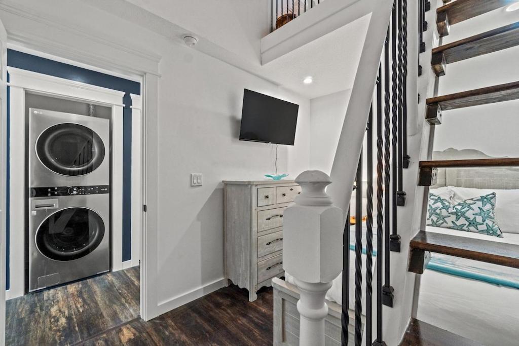 Newly Remodeled Beachfront Townhome - Sleeps 14 Panama City Beach Eksteriør billede