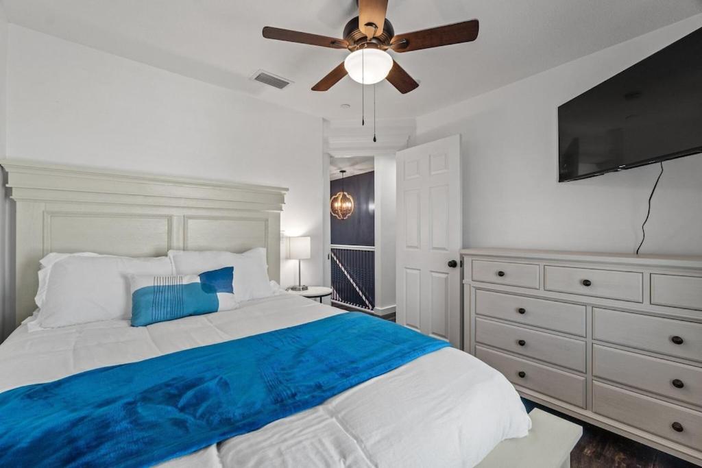 Newly Remodeled Beachfront Townhome - Sleeps 14 Panama City Beach Eksteriør billede