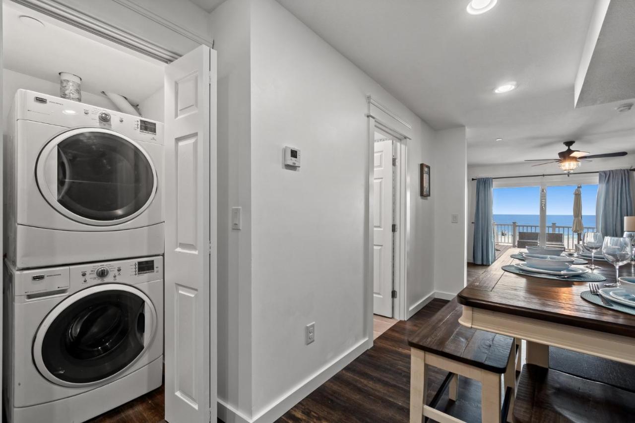 Newly Remodeled Beachfront Townhome - Sleeps 14 Panama City Beach Eksteriør billede