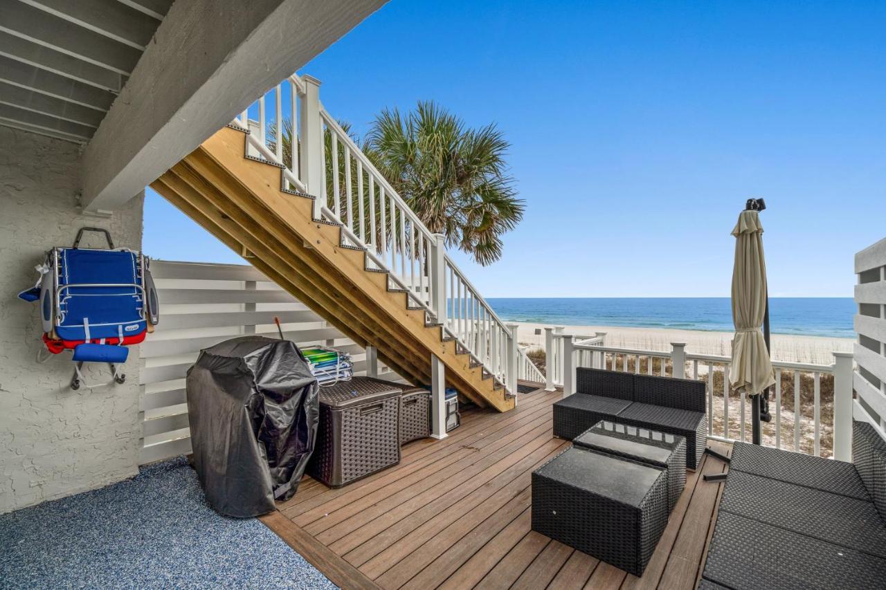 Newly Remodeled Beachfront Townhome - Sleeps 14 Panama City Beach Eksteriør billede