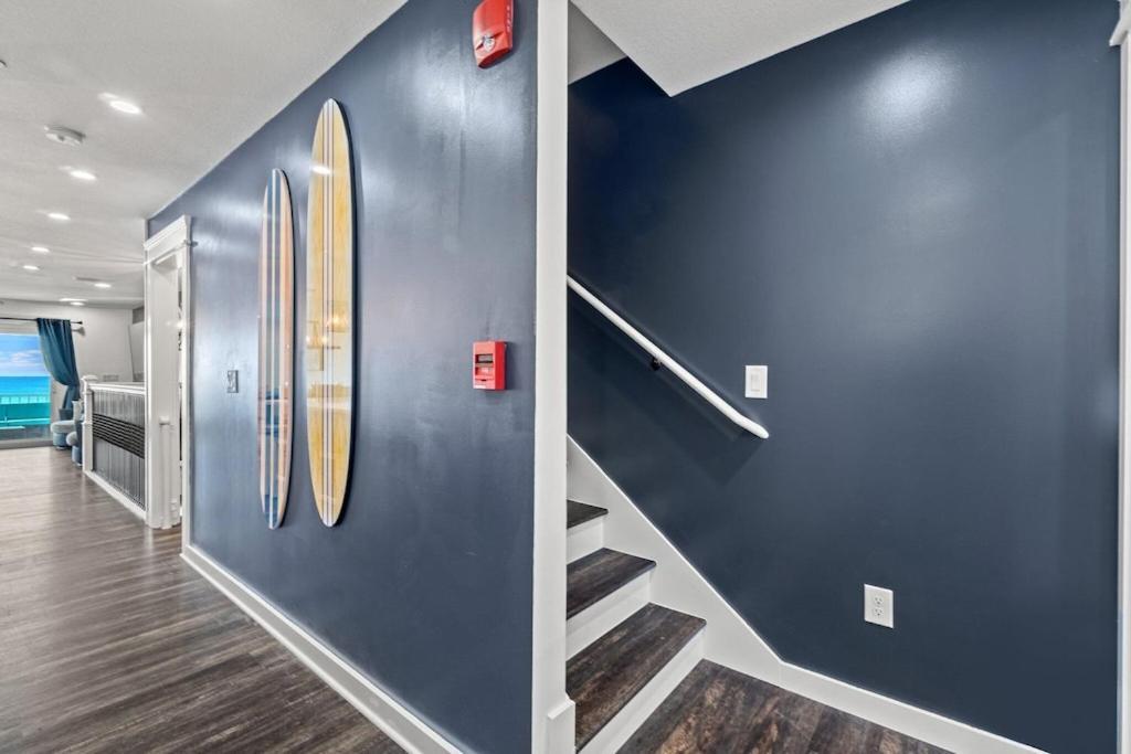 Newly Remodeled Beachfront Townhome - Sleeps 14 Panama City Beach Eksteriør billede