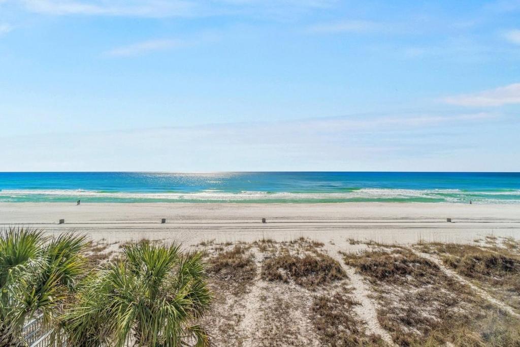 Newly Remodeled Beachfront Townhome - Sleeps 14 Panama City Beach Eksteriør billede