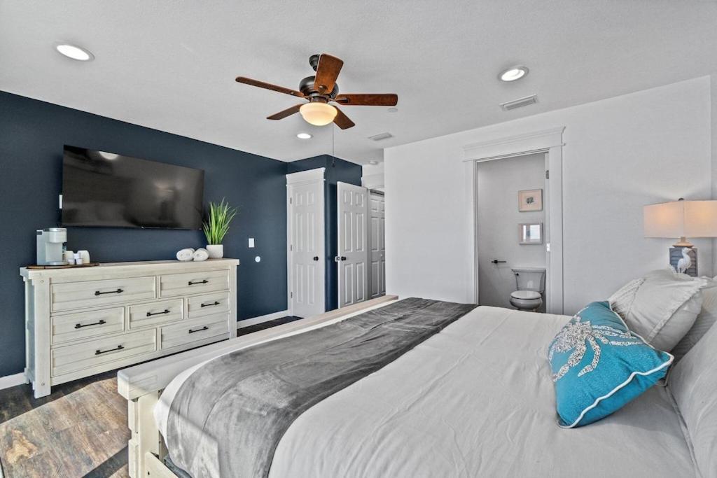 Newly Remodeled Beachfront Townhome - Sleeps 14 Panama City Beach Eksteriør billede