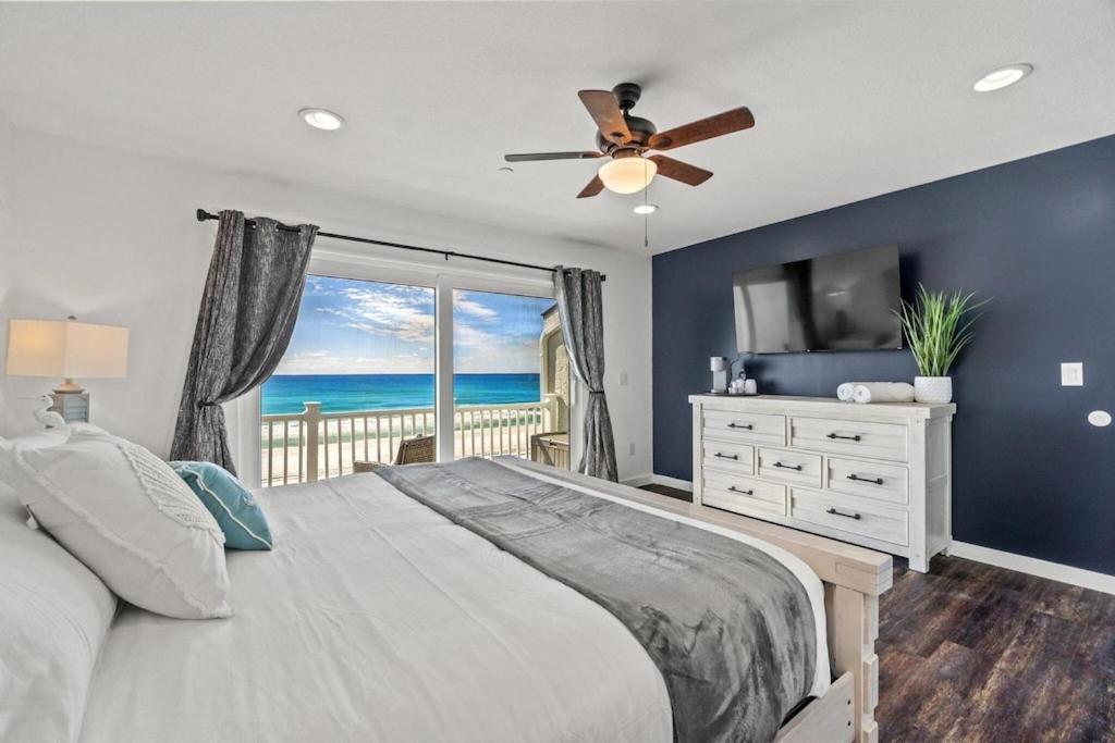 Newly Remodeled Beachfront Townhome - Sleeps 14 Panama City Beach Eksteriør billede